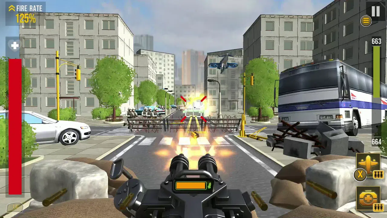 Infantry Attack: Drone Squad Screenshot 2