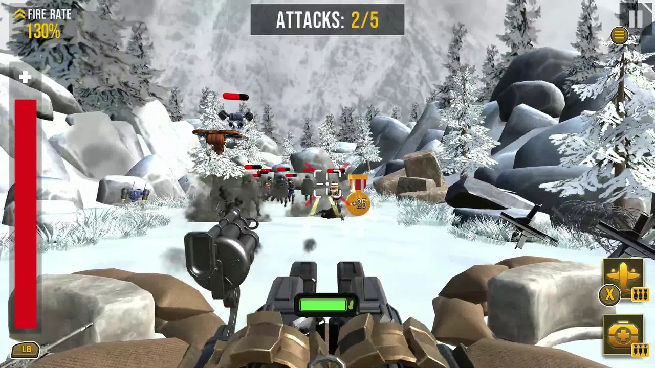 Infantry Attack: Drone Squad Screenshot 5