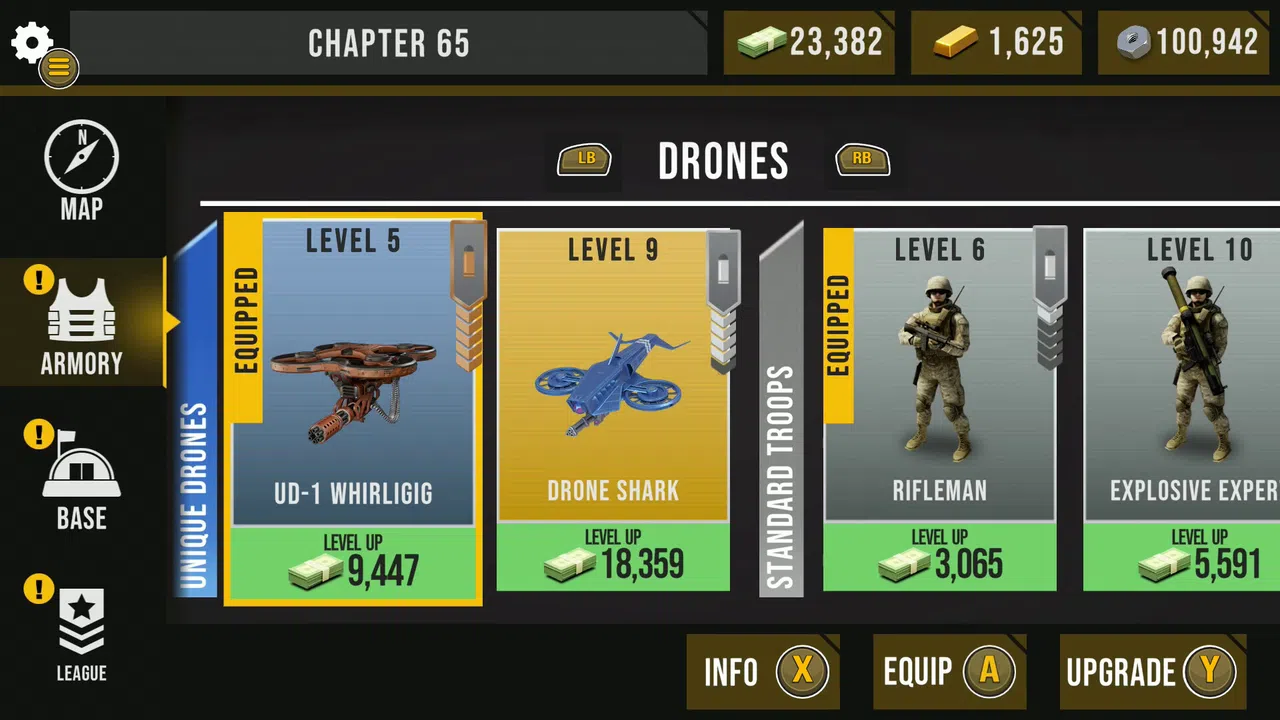 Infantry Attack: Drone Squad Screenshot 0