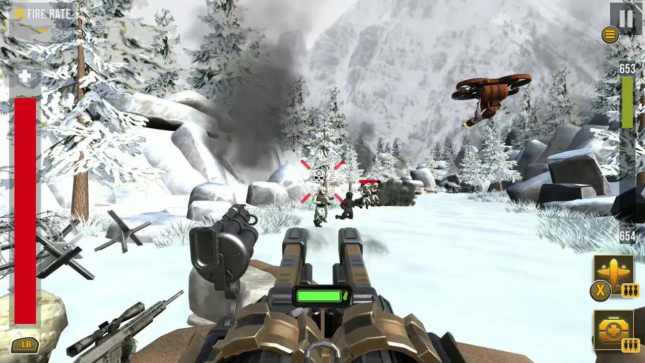 Infantry Attack: Drone Squad Screenshot 3