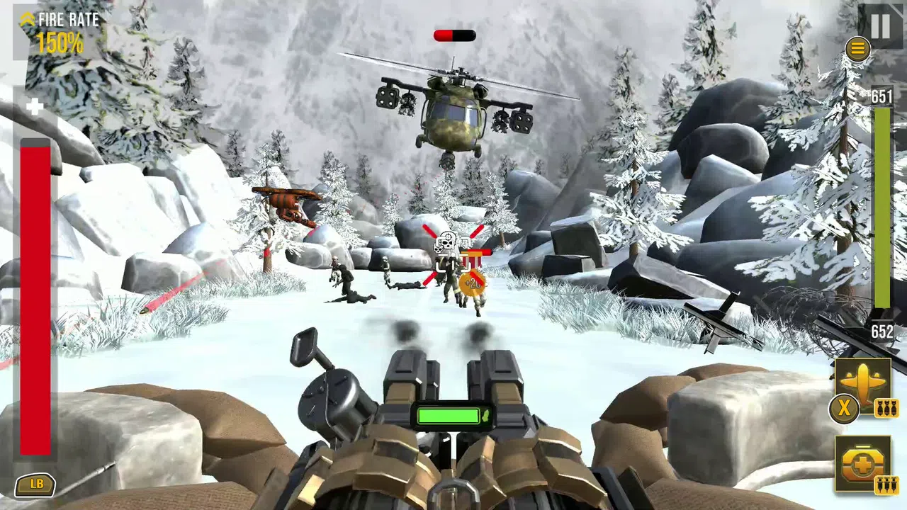 Infantry Attack: Drone Squad Screenshot 1