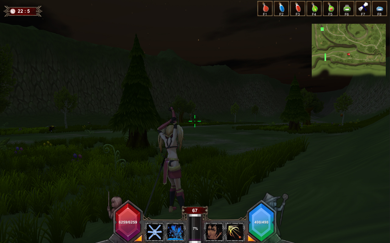 Eternal Dread Screenshot 3