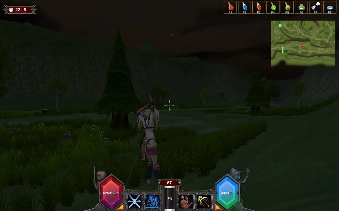 Eternal Dread Screenshot 3