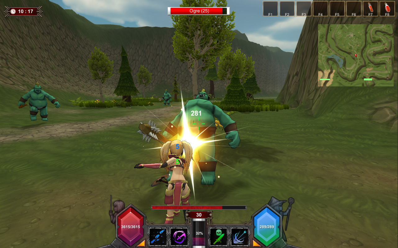 Eternal Dread Screenshot 0