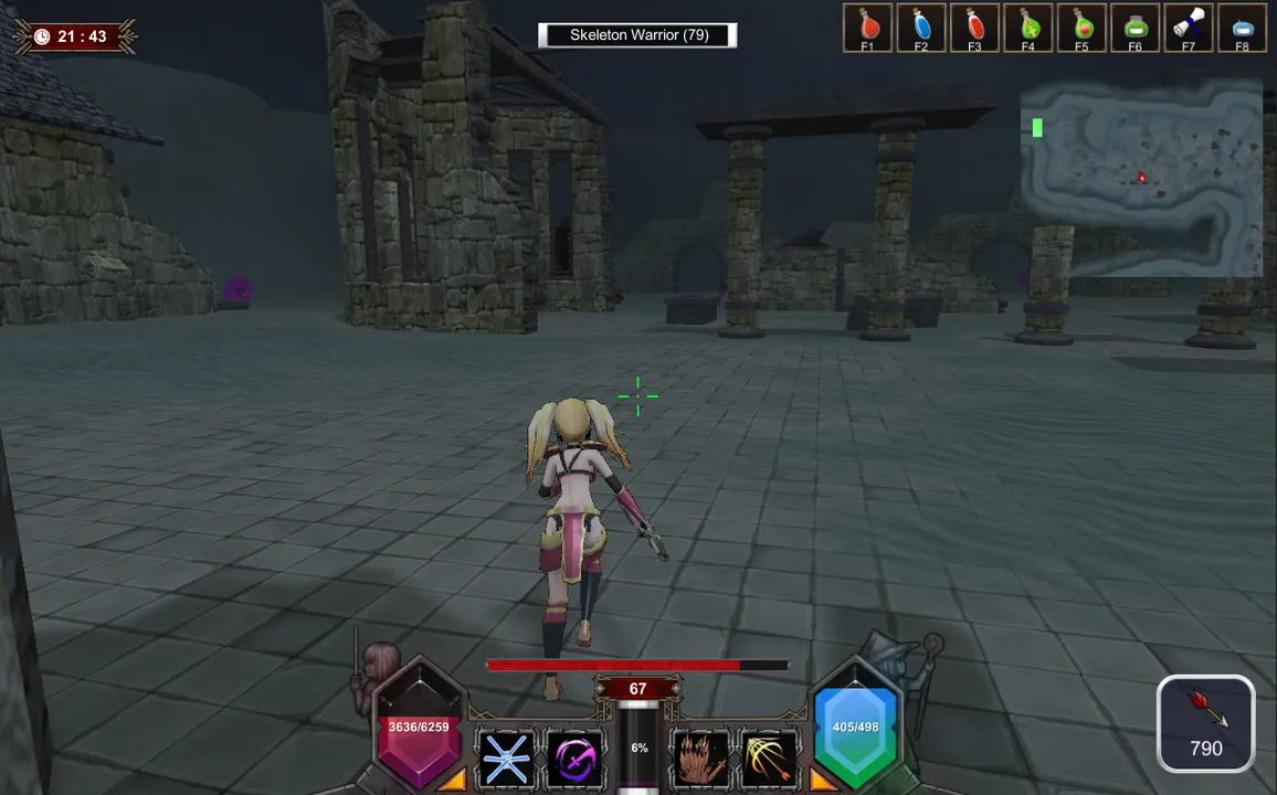 Eternal Dread Screenshot 6