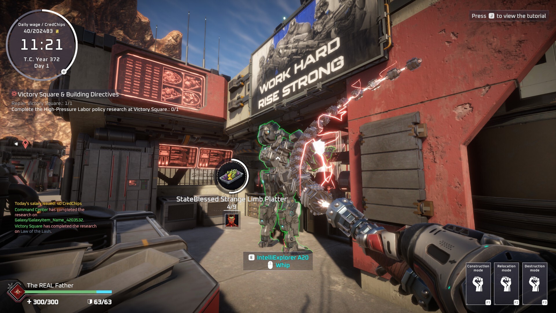 Pax Autocratica: Prologue Screenshot 2