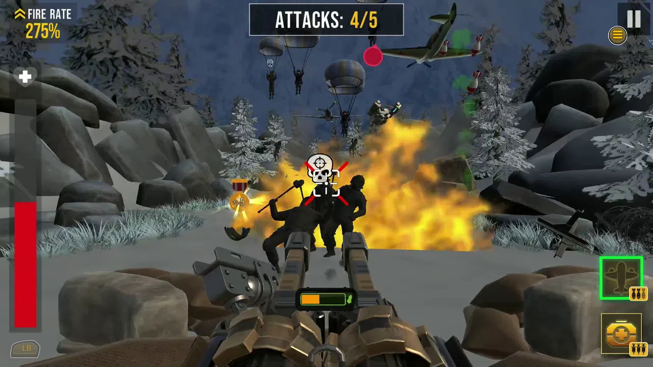 Infantry Attack: Strike from Above Screenshot 2