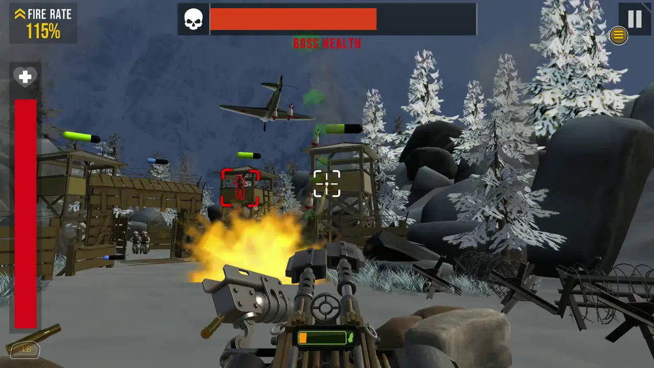Infantry Attack: Strike from Above Screenshot 4