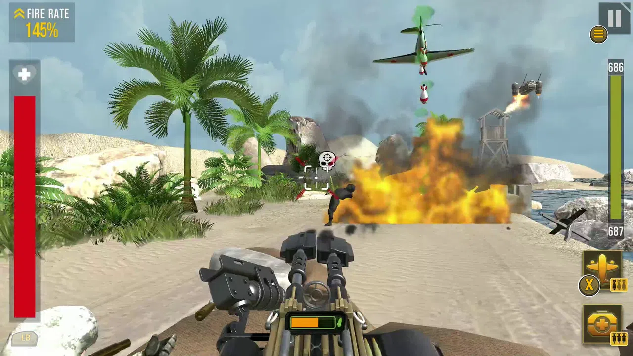 Infantry Attack: Strike from Above Screenshot 3