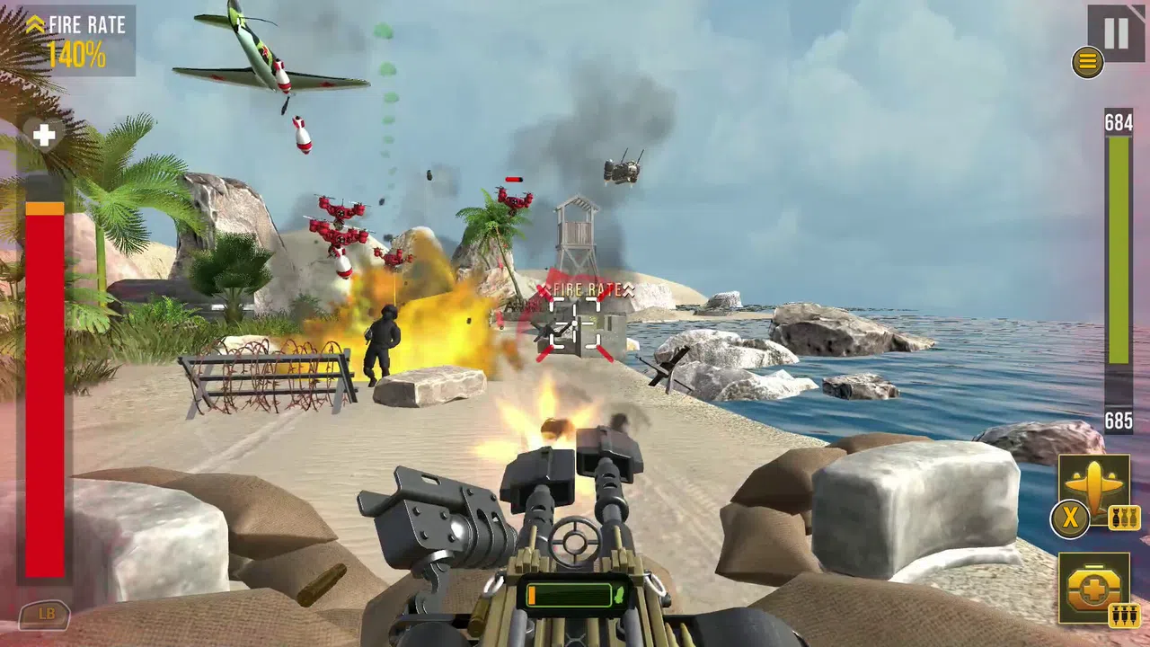Infantry Attack: Strike from Above Screenshot 5
