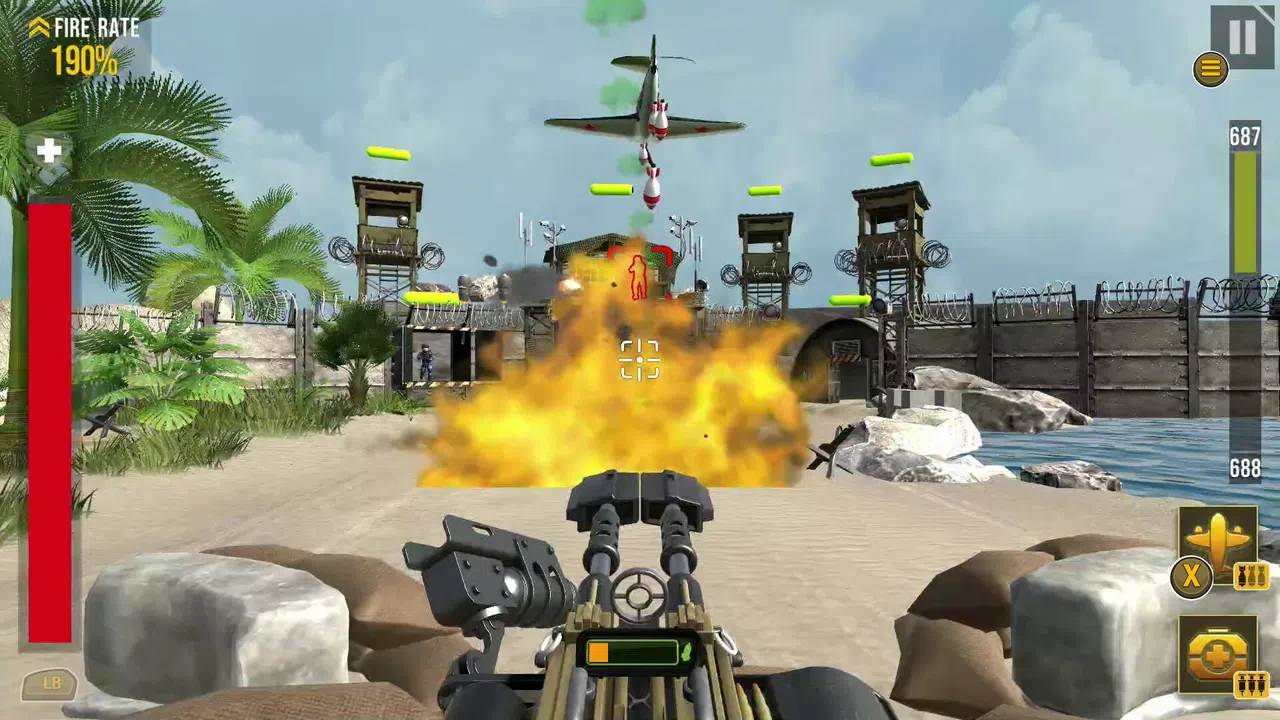 Infantry Attack: Strike from Above Screenshot 1