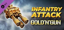 Infantry Attack: Gold'n'Gun