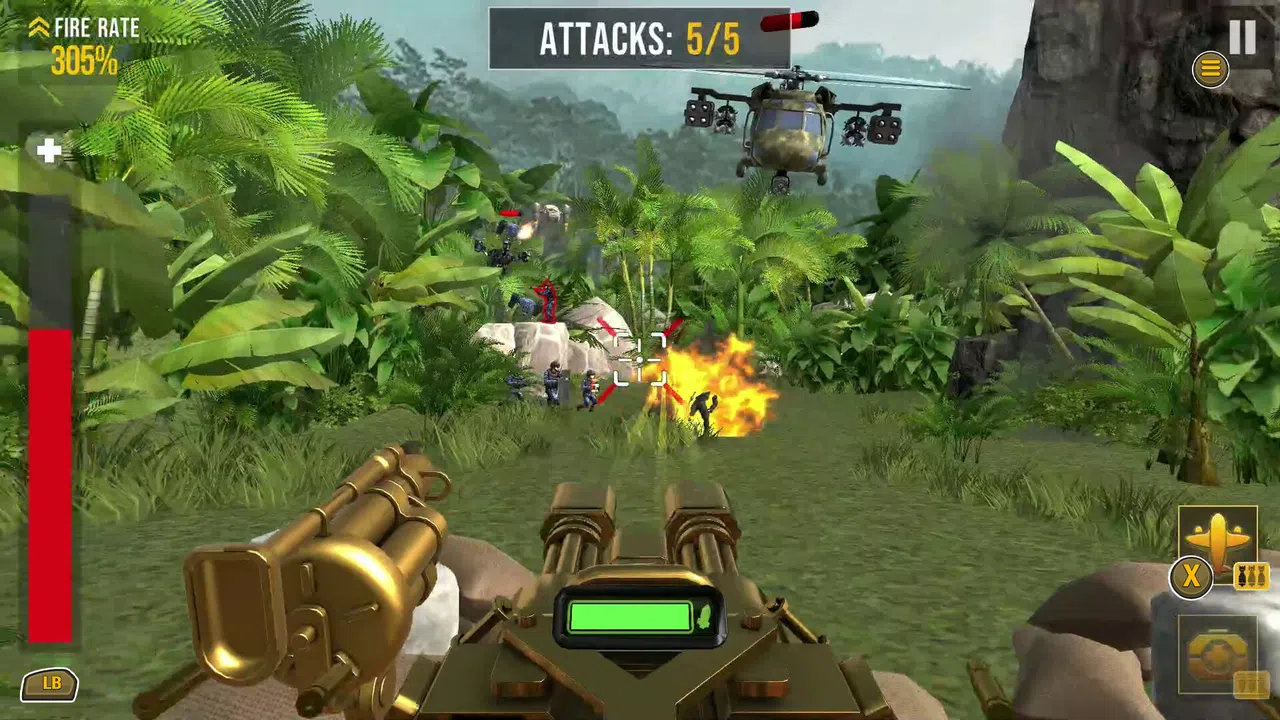 Infantry Attack: Gold'n'Gun Screenshot 2