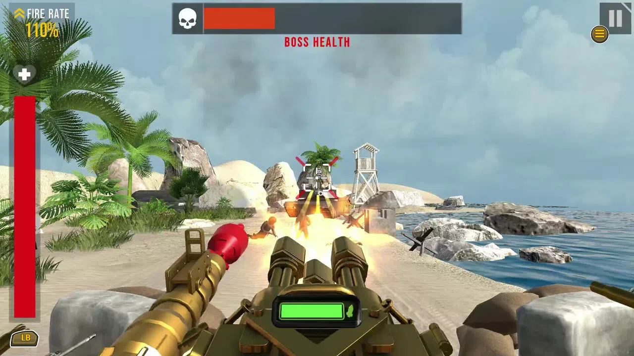 Infantry Attack: Gold'n'Gun Screenshot 5