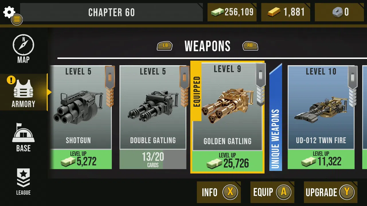 Infantry Attack: Gold'n'Gun Screenshot 0