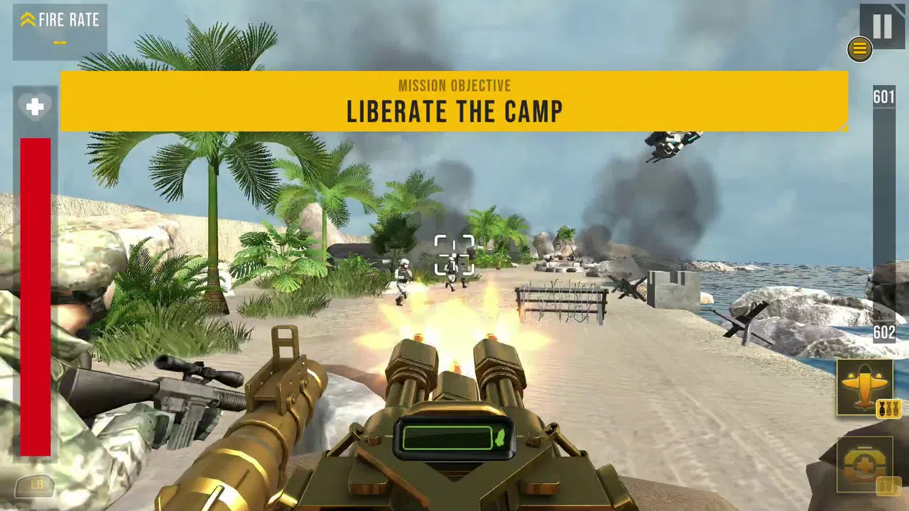 Infantry Attack: Gold'n'Gun Screenshot 1