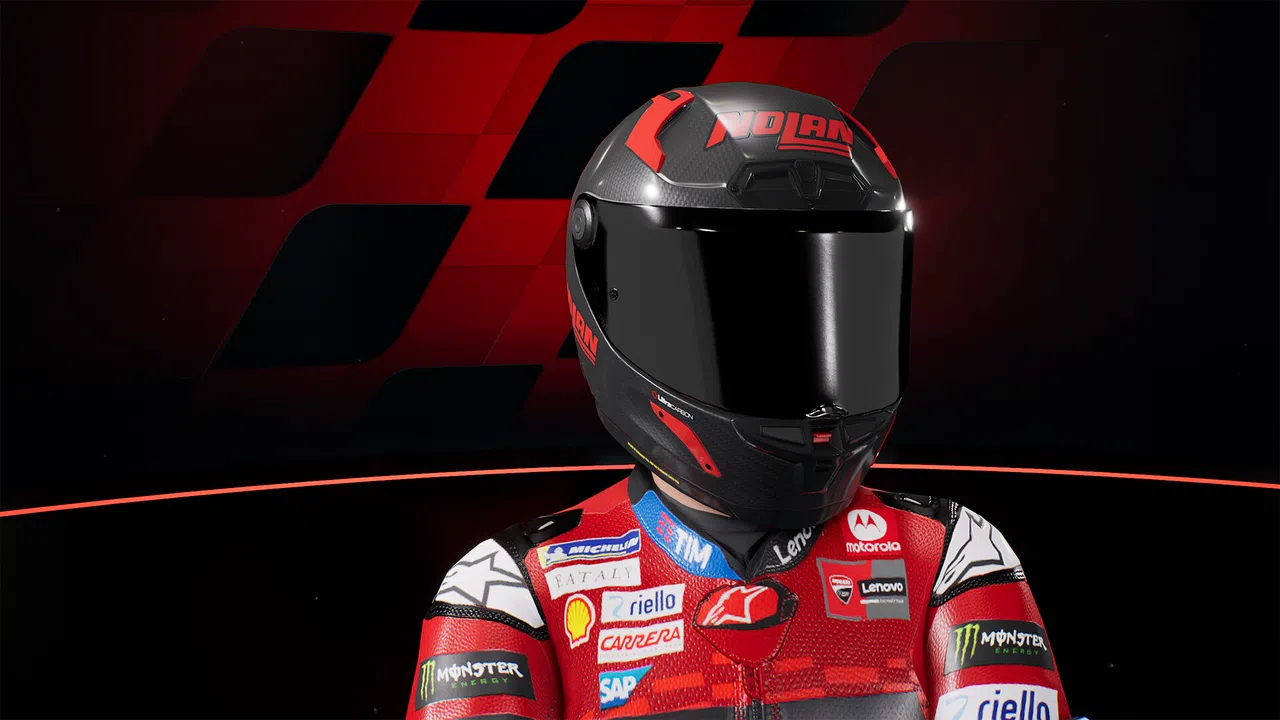 MotoGP™24 - Nolan Helmet Liveries Screenshot 4