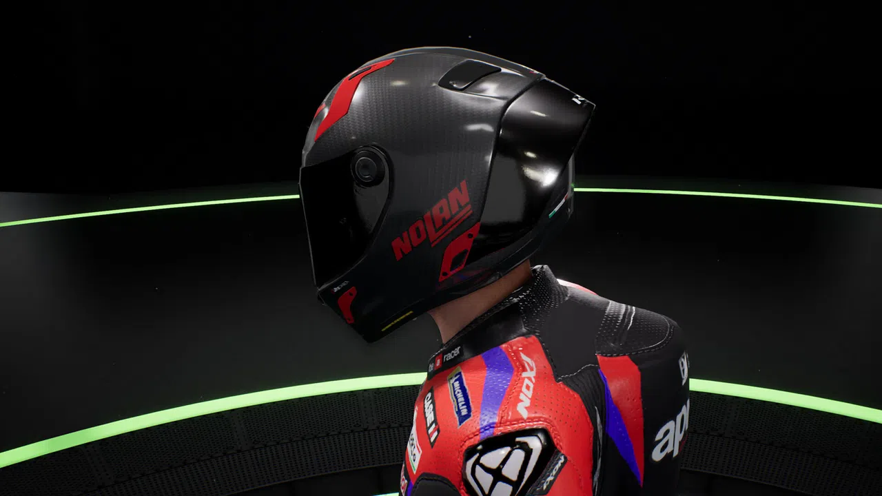 MotoGP™24 - Nolan Helmet Liveries Screenshot 5