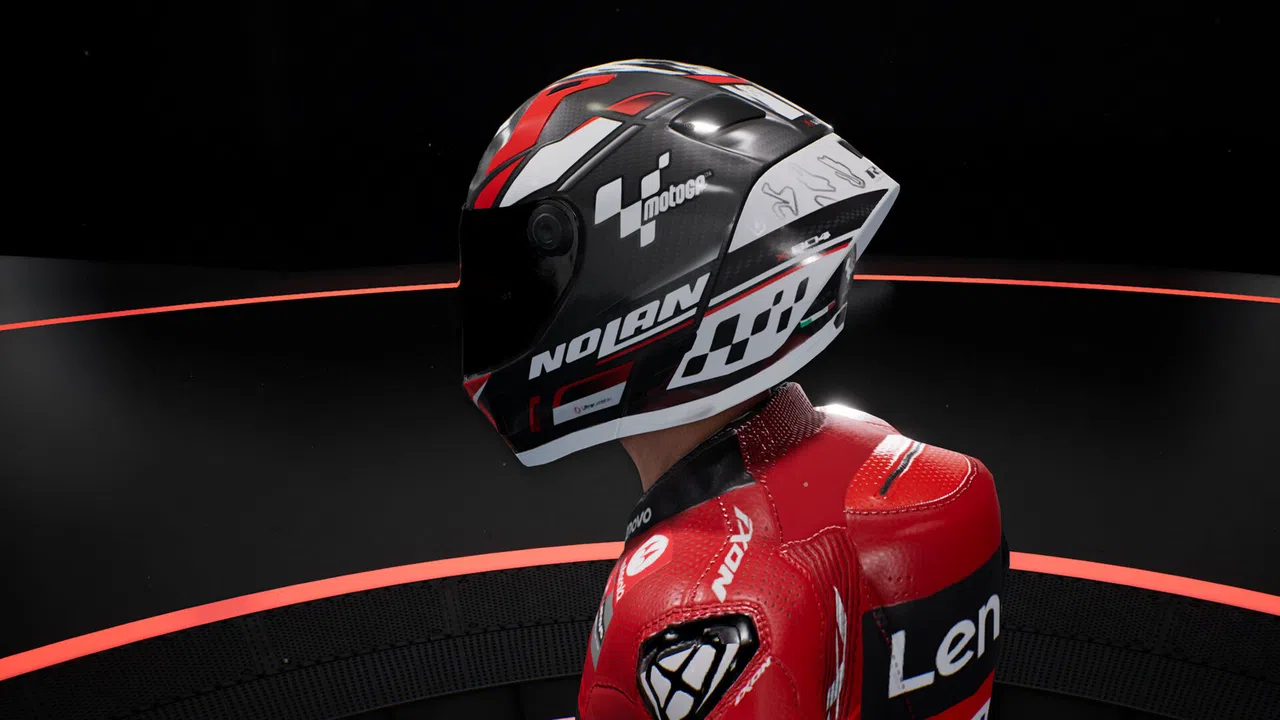 MotoGP™24 - Nolan Helmet Liveries Screenshot 1