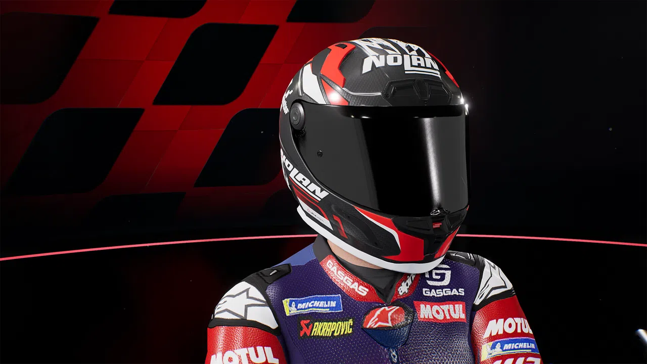 MotoGP™24 - Nolan Helmet Liveries Screenshot 0
