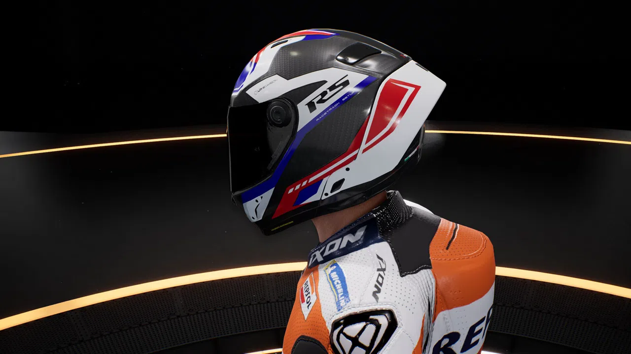MotoGP™24 - Nolan Helmet Liveries Screenshot 7
