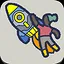 Rocketeer icon