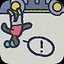 Alternative Route icon
