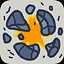 Crumbling icon