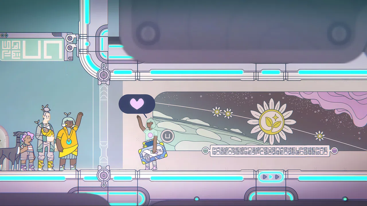 Space Sprouts Screenshot 0