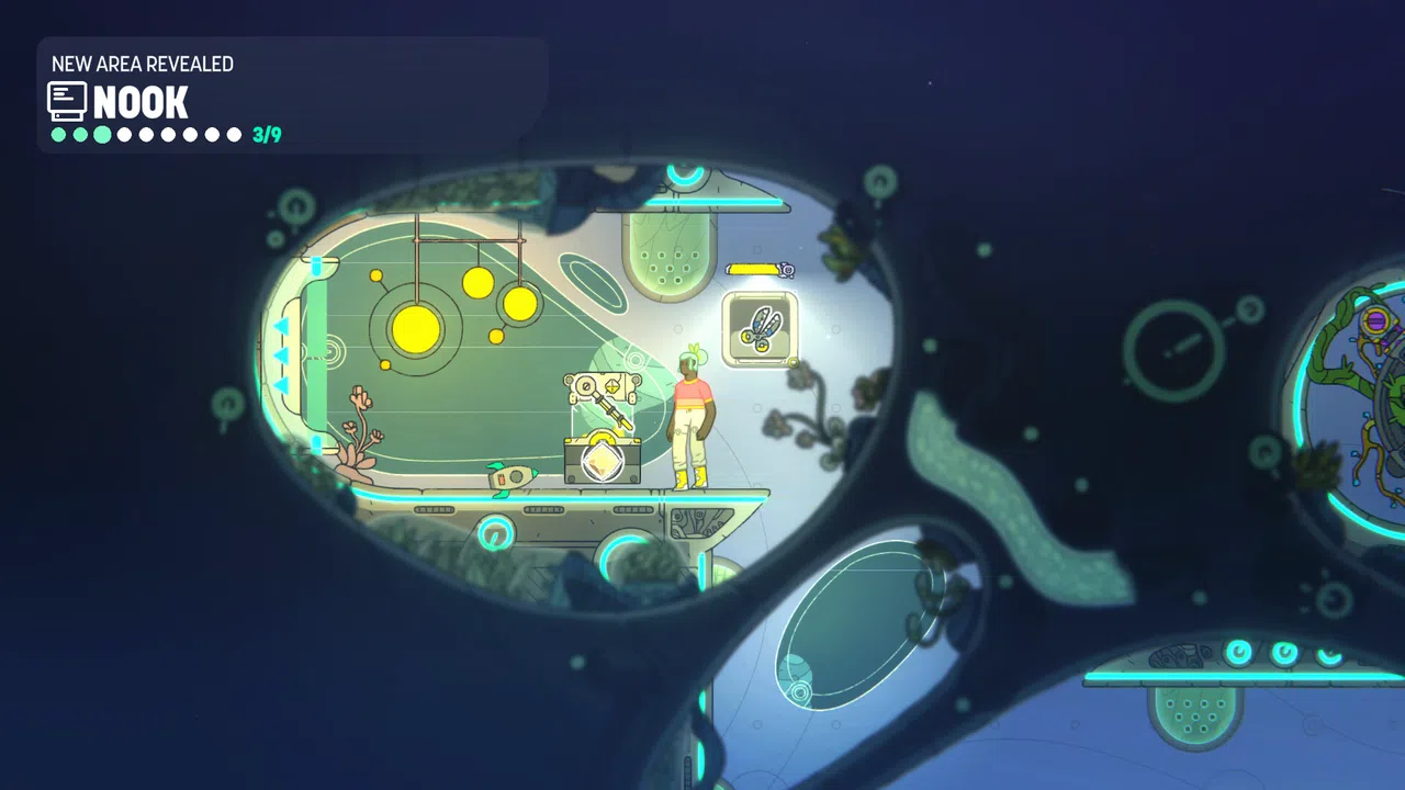 Space Sprouts Screenshot 9