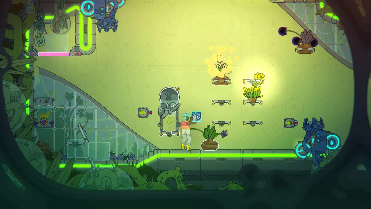 Space Sprouts Screenshot 8