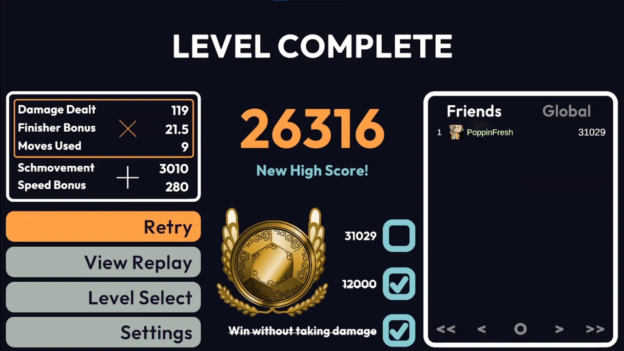 Combo Haven Screenshot 2