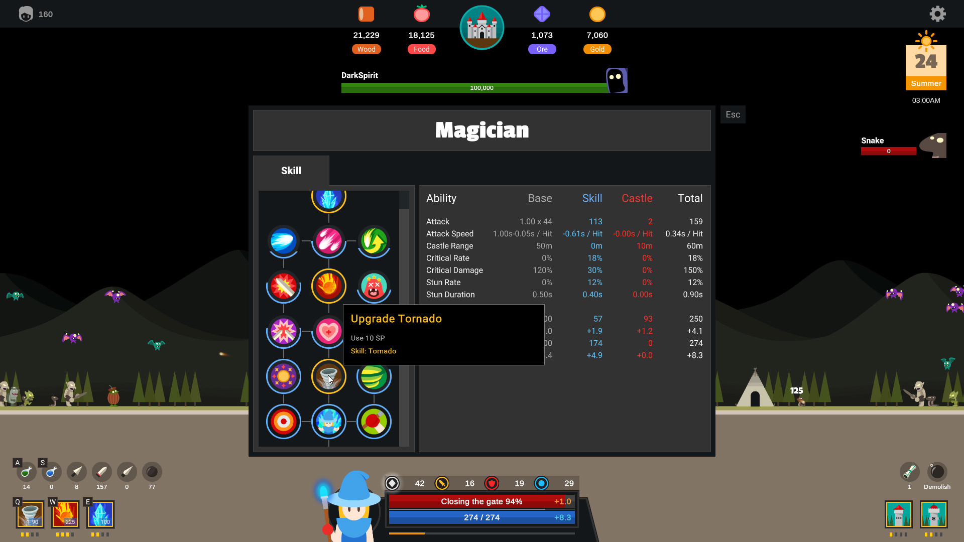 The Defender: Farm and Castle 2 Screenshot 2