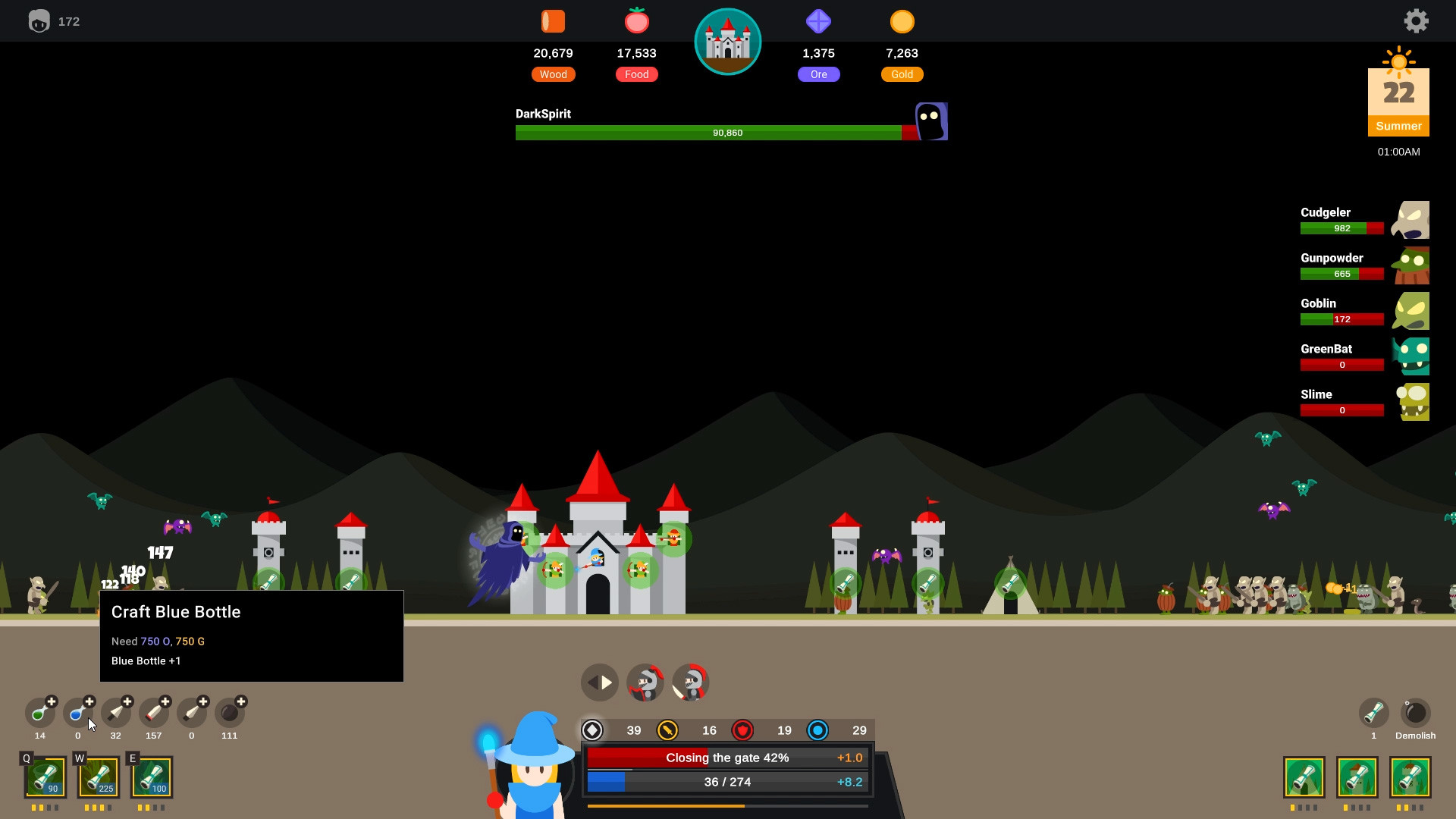 The Defender: Farm and Castle 2 Screenshot 6