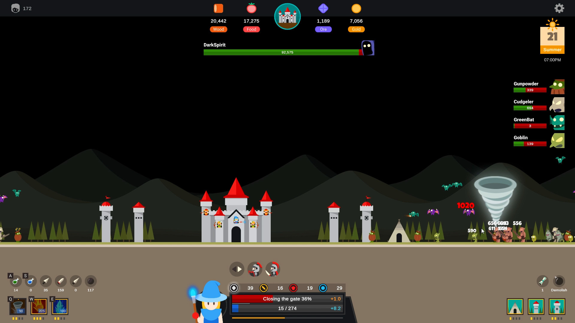The Defender: Farm and Castle 2 Screenshot 3