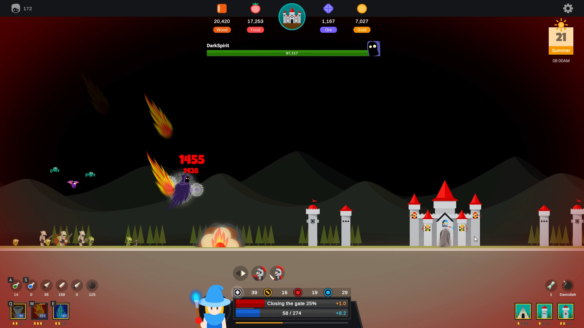 The Defender: Farm and Castle 2 Screenshot 4