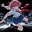 Girl first clear icon