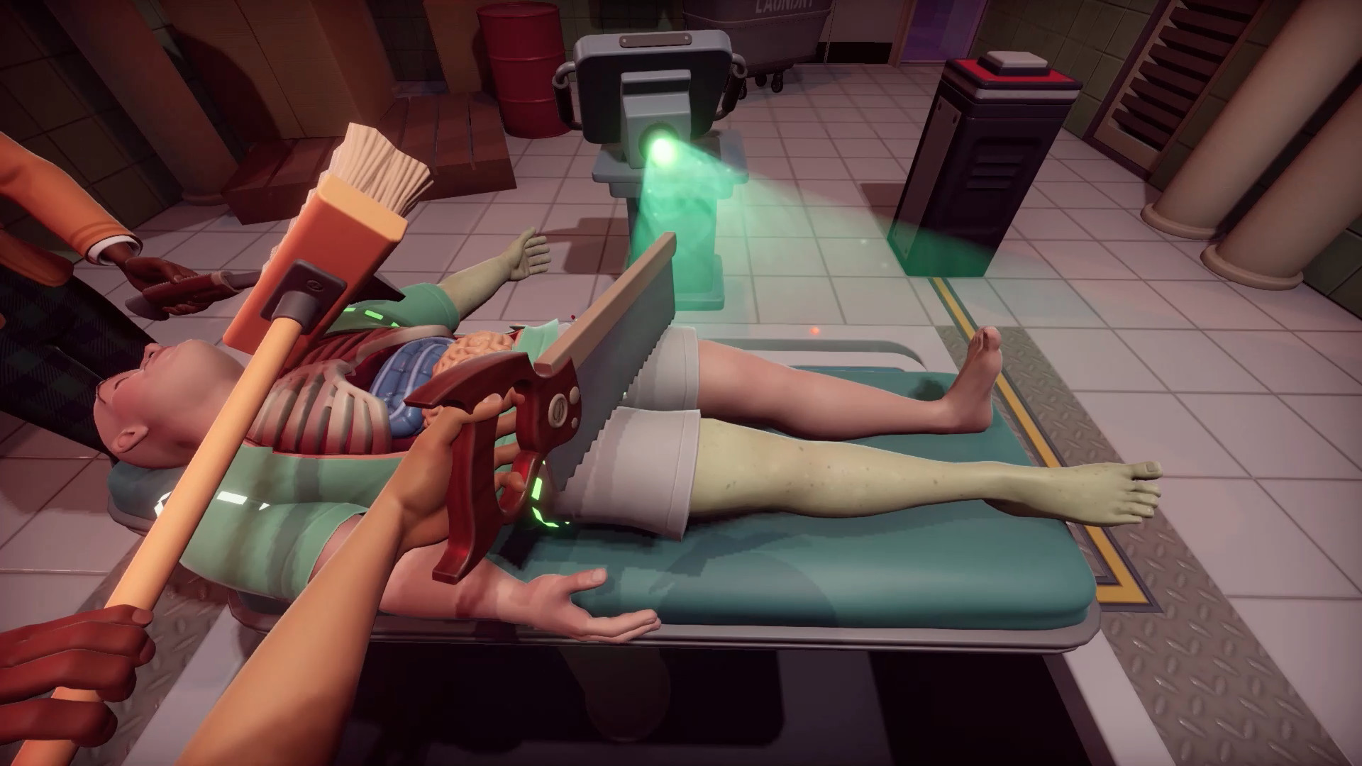 Surgeon Simulator 2 Screenshot 5