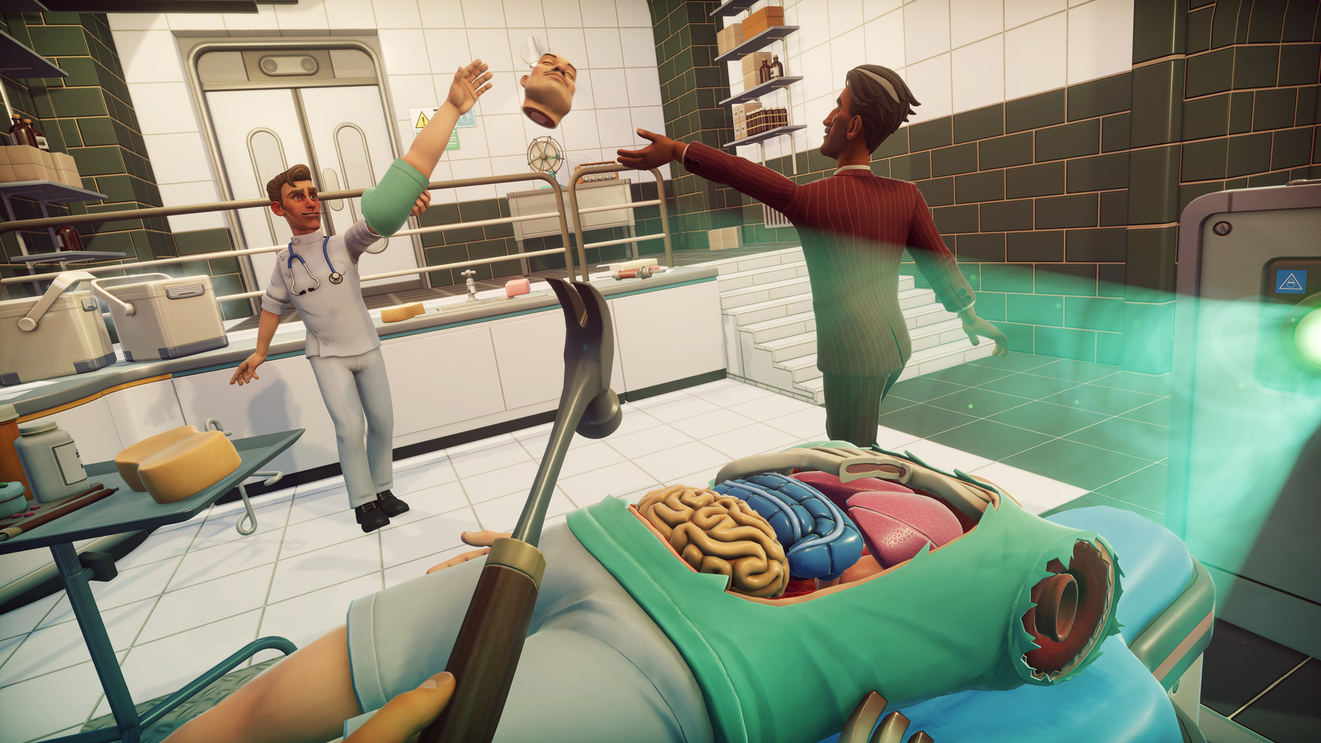 Surgeon Simulator 2 Screenshot 3