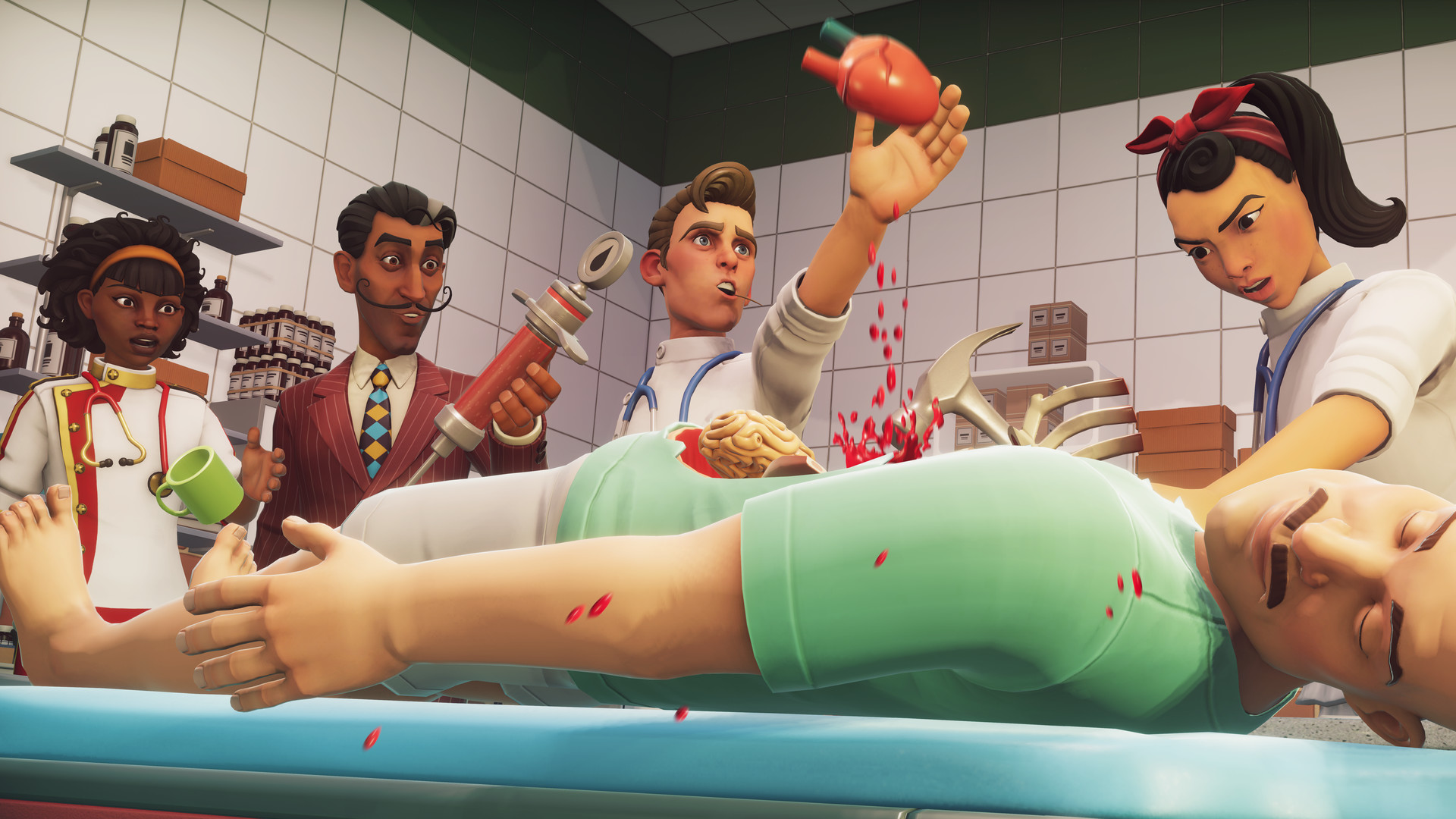 Surgeon Simulator 2 Screenshot 2