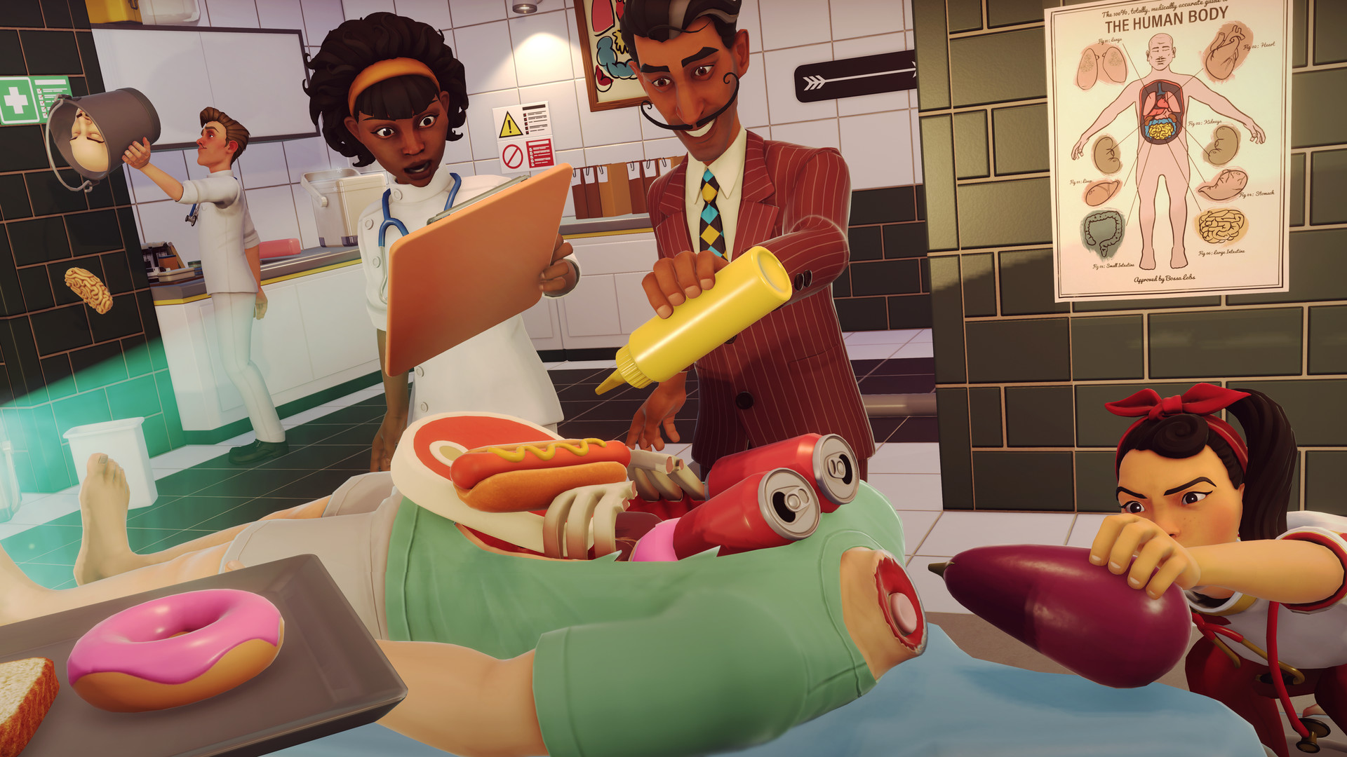 Surgeon Simulator 2 Screenshot 0