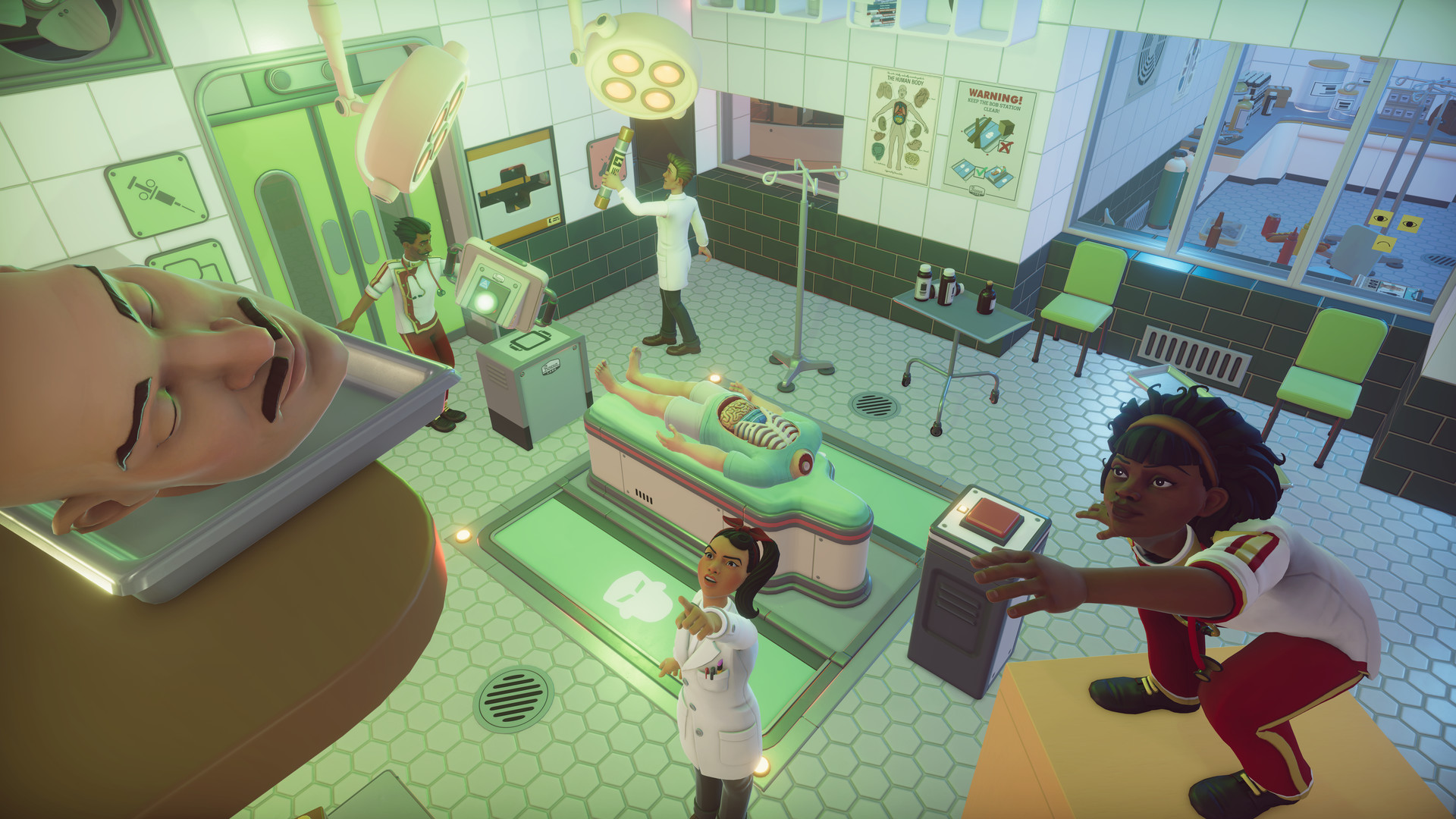 Surgeon Simulator 2 Screenshot 4