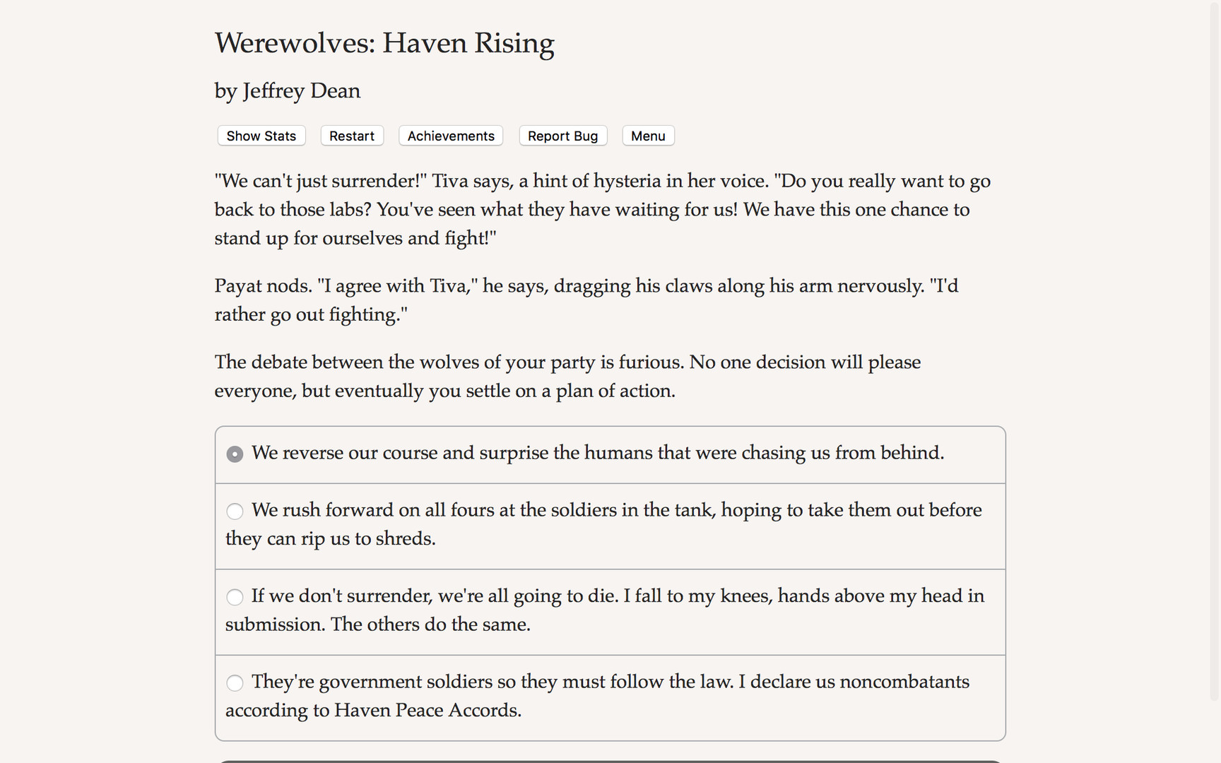 Werewolves: Haven Rising Screenshot 4