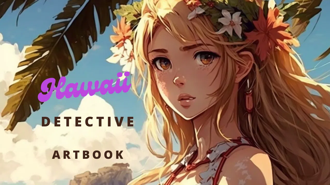 Hawaii Detective: Killing of a Krypto King - Artbook Screenshot 0