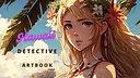 Hawaii Detective: Killing of a Krypto King - Artbook Screenshot 0