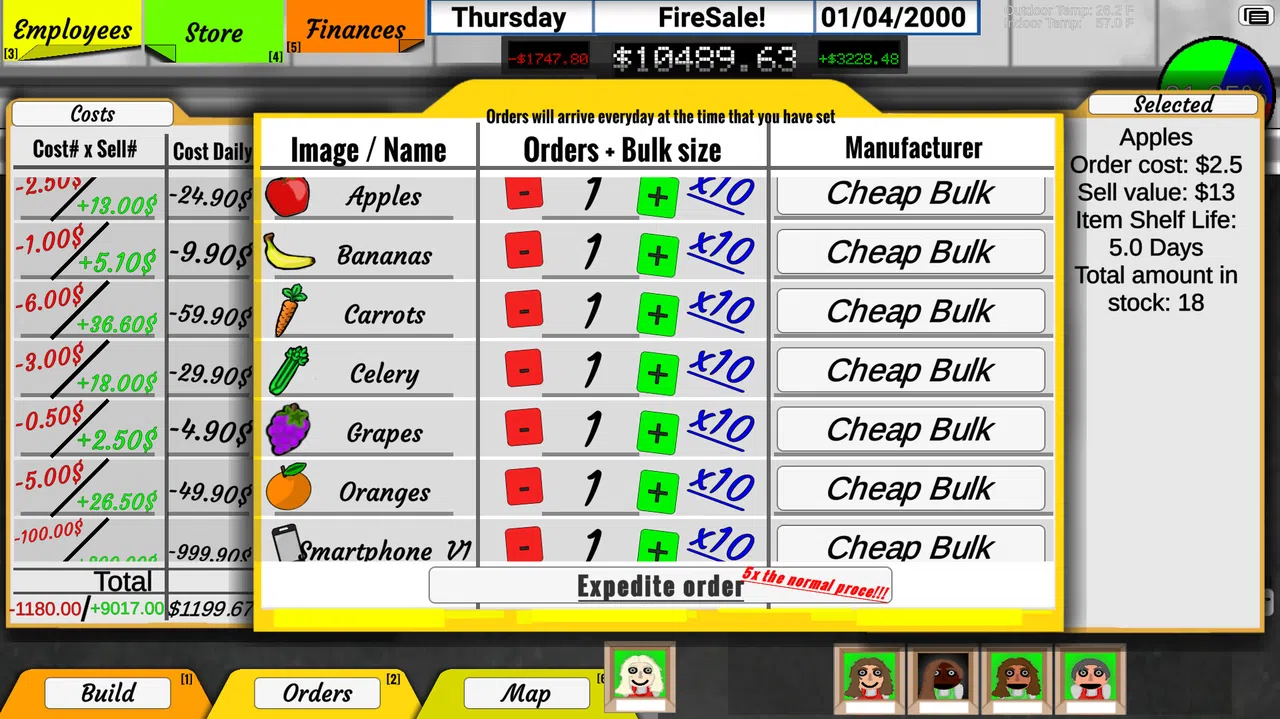 Urban Entrepreneur Demo Screenshot 3