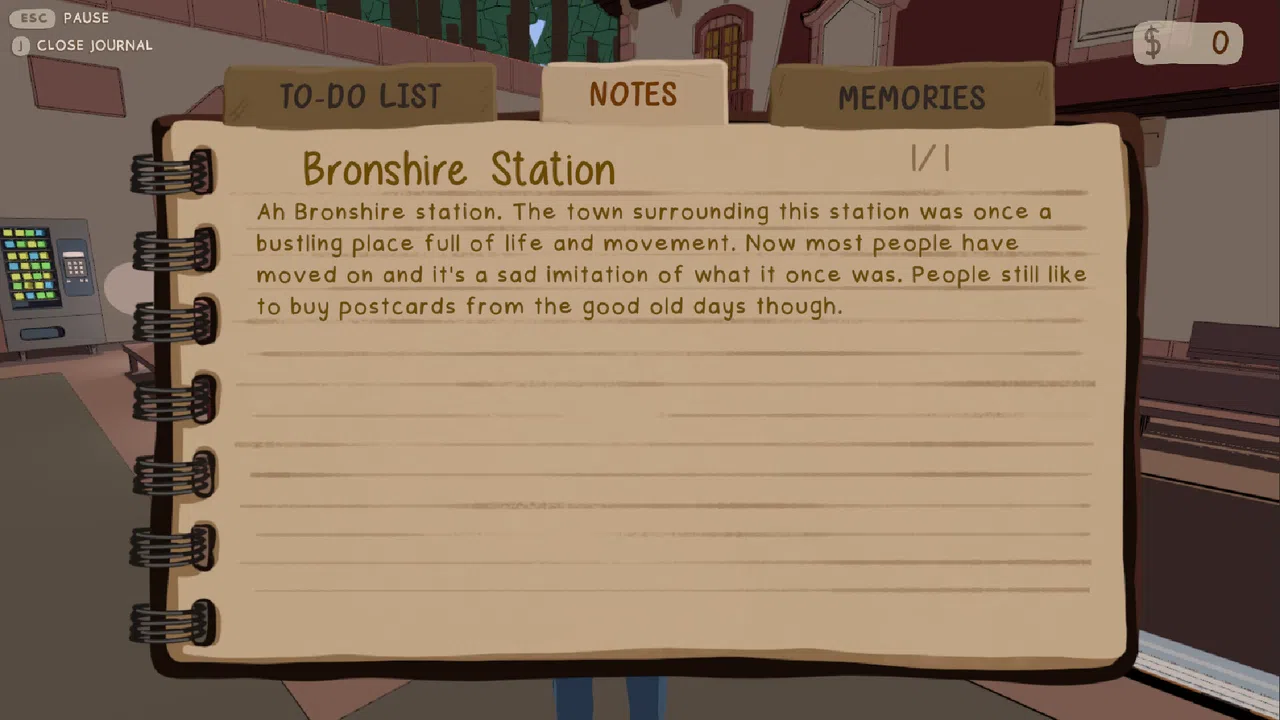 Hazelwood Station Demo Screenshot 4