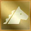 Blue Horse Carrying Death icon
