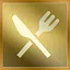 Grabbed His Stomach icon