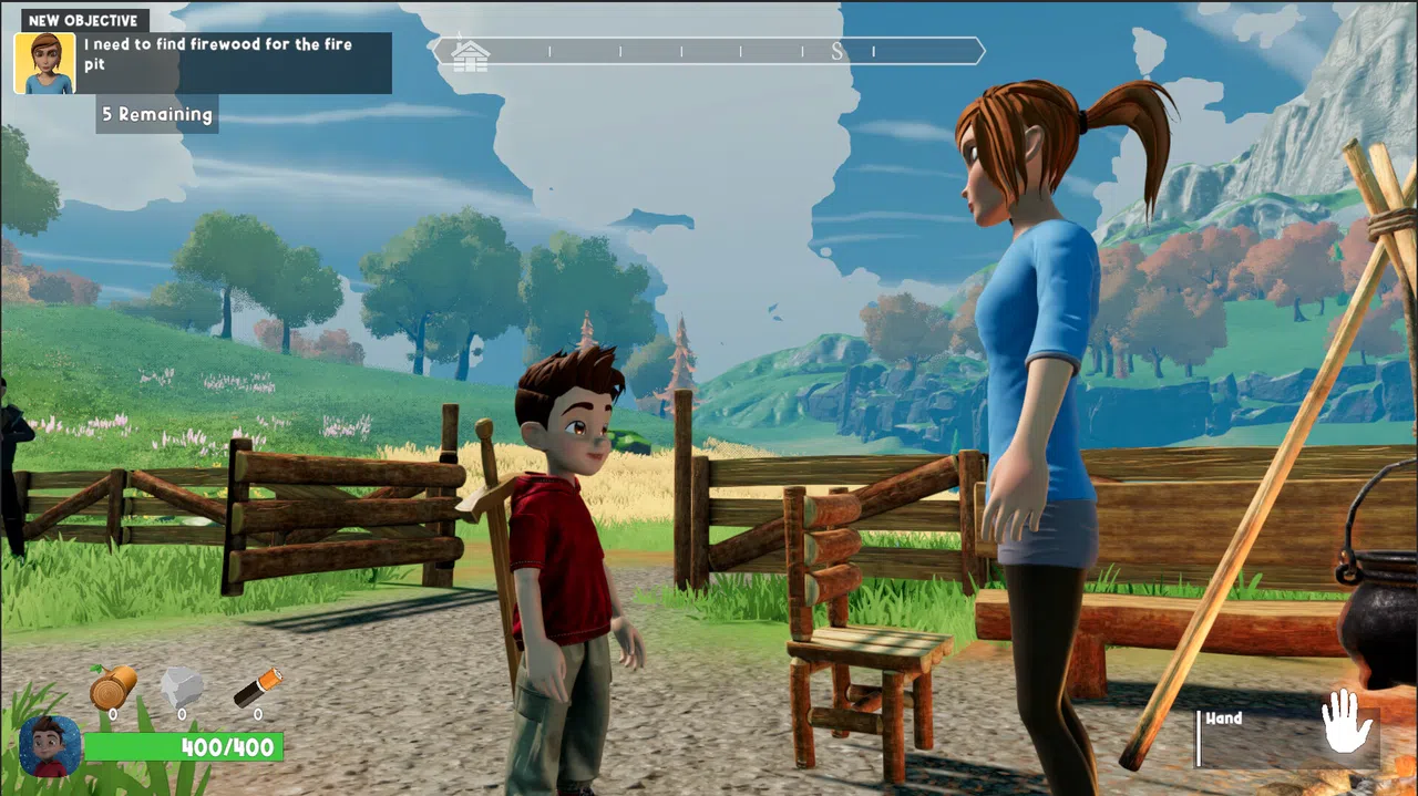 Spookville: Cabin Escape Screenshot 1